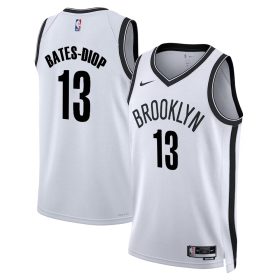 Keita Bates-Diop Brooklyn Nets Jersey – Association Edition