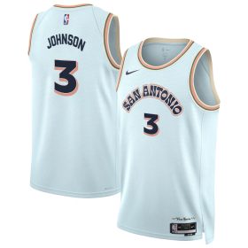 Keldon Johnson San Antonio Spurs Jersey – City Edition