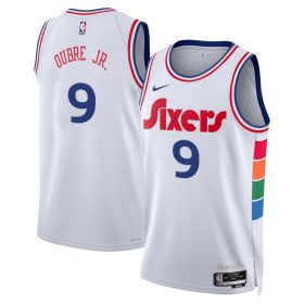 Kelly Oubre Jr. Philadelphia 76ers Jersey – City Edition