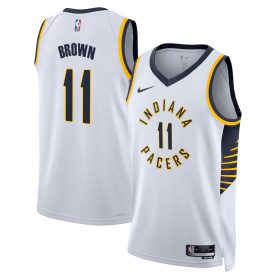 Kendall Brown Indiana Pacers Jersey – Association Edition