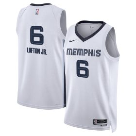 Kenneth Lofton Jr. Memphis Grizzlies Jersey – Association Edition