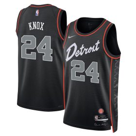 Kevin Knox Detroit Pistons Jersey – City Edition