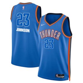 Keyontae Johnson Oklahoma City Thunder Jersey – Statement Edition