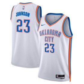 Keyontae Johnson Oklahoma City Thunder Jersey – Association Edition