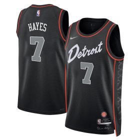 Killian Hayes Detroit Pistons Jersey – City Edition