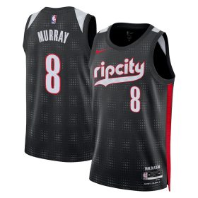 Kris Murray Portland Trail Blazers Jersey – City Edition