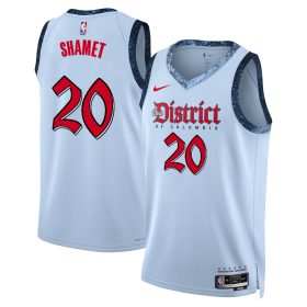 Landry Shamet Washington Wizards Jersey – City Edition