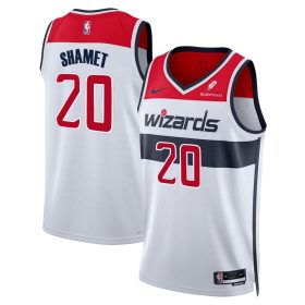 Landry Shamet Washington Wizards Jersey – Association Edition