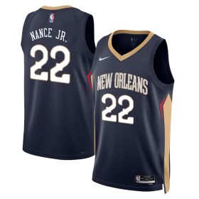 Larry Nance Jr. New Orleans Pelicans Jersey – Icon Edition