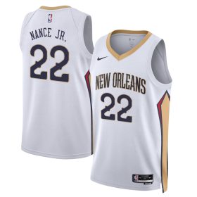 Larry Nance Jr. New Orleans Pelicans Jersey – Association Edition