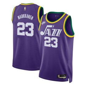 Lauri Markkanen Utah Jazz Jersey – Classic Edition