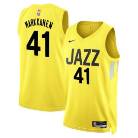 Lauri Markkanen Utah Jazz Jersey – Icon Edition