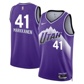 Lauri Markkanen Utah Jazz Jersey – City Edition