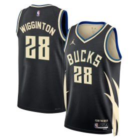 Lindell Wigginton Milwaukee Bucks Jersey – Statement Edition