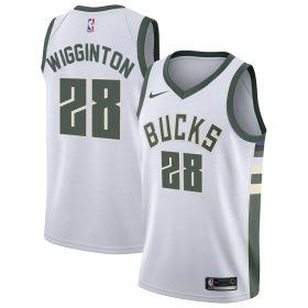 Lindell Wigginton Milwaukee Bucks Jersey – Association Edition