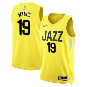 Luka Samanic Utah Jazz Jersey – Icon Edition