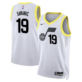 Luka Samanic Utah Jazz Jersey – Association Edition