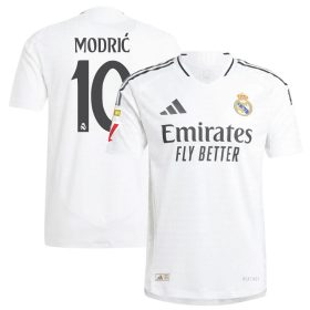 #10 Luka Modrić Real Madrid 2024/25 Home Player Jersey – White