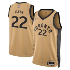 Malachi Flynn Toronto Raptors Jersey – City Edition