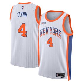 Malachi Flynn New York Knicks Jersey – City Edition