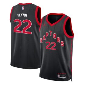 Malachi Flynn Toronto Raptors Jersey – Statement Edition