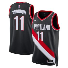 Malcolm Brogdon Portland Trail Blazers Jersey – Icon Edition