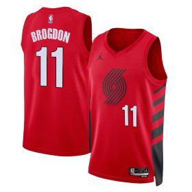 Malcolm Brogdon Portland Trail Blazers Jersey – Statement Edition