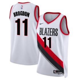 Malcolm Brogdon Portland Trail Blazers Jersey – Association Edition