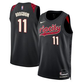 Malcolm Brogdon Portland Trail Blazers Jersey – City Edition