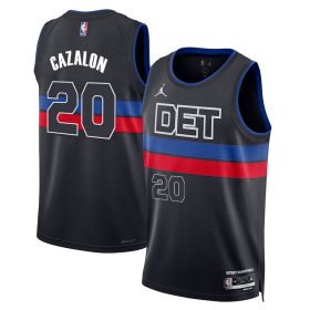 Malcolm Cazalon Detroit Pistons Jersey – Statement Edition