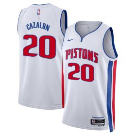 Malcolm Cazalon Detroit Pistons Jersey – Association Edition