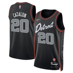 Malcolm Cazalon Detroit Pistons Jersey – City Edition