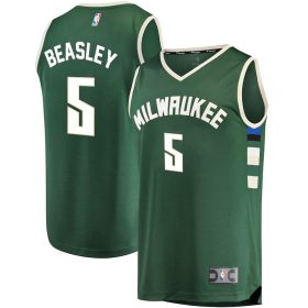 Malik Beasley Milwaukee Bucks Jersey – Icon Edition