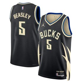 Malik Beasley Milwaukee Bucks Jersey – Statement Edition