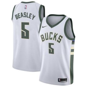 Malik Beasley Milwaukee Bucks Jersey – Association Edition