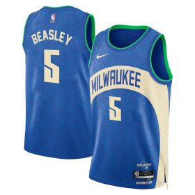 Malik Beasley Milwaukee Bucks Jersey – City Edition