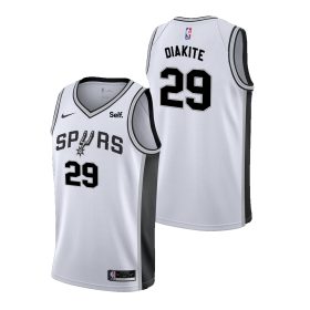 Mamadi Diakite San Antonio Spurs Jersey – Association Edition