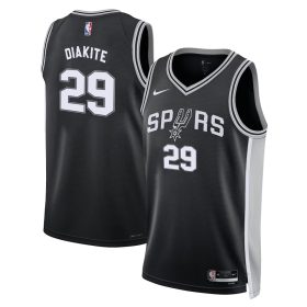 Mamadi Diakite San Antonio Spurs Jersey – Icon Edition