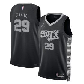 Mamadi Diakite San Antonio Spurs Jersey – Statement Edition