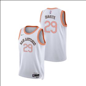 Mamadi Diakite San Antonio Spurs Jersey – City Edition