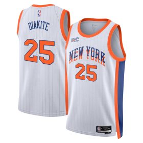 Mamadi Diakite New York Knicks Jersey – City Edition