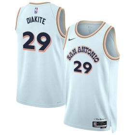 Mamadi Diakite San Antonio Spurs Jersey – City Edition