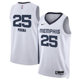 Mãozinha Pereira Memphis Grizzlies Jersey – Association Edition