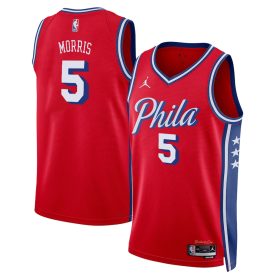 Marcus Morris Philadelphia 76ers Jersey – Statement Edition