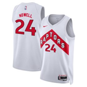 Markquis Nowell Toronto Raptors Jersey – Association Edition