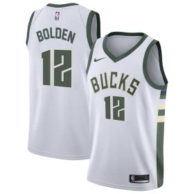 Marques Bolden Milwaukee Bucks Jersey – Association Edition