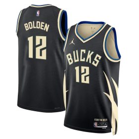 Marques Bolden Milwaukee Bucks Jersey – Statement Edition