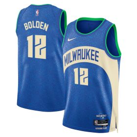 Marques Bolden Milwaukee Bucks Jersey – City Edition