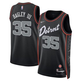 Marvin Bagley III Detroit Pistons Jersey – City Edition