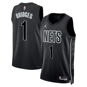 Mikal Bridges Brooklyn Nets Jersey – Statement Edition